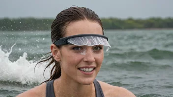 waterproof visors, water sports, enthusiasts, sports gear, protection