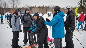 winter sports, advocacy, community, safety, skills, environment, mental health