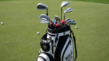 golf bag organization, golf performance tips, safety equipment in golf, golfing essentials, sports technology in golf