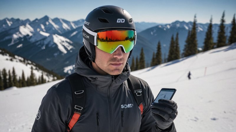 winter sports, performance tracking, wearable technology, ski training, smart helmets, sports technology, athletic performance