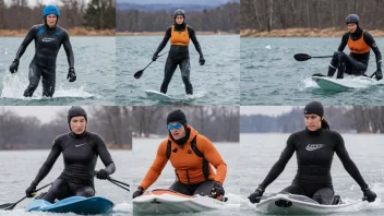 water sports, cold weather preparation, thermal gear, safety equipment, outdoor activities, hypothermia prevention, layering techniques