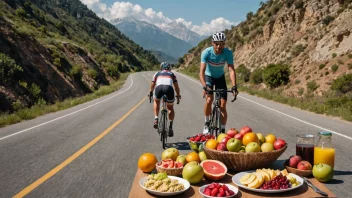 cycling, nutrition, performance, hydration, protein, carbohydrates, healthy fats, micronutrients