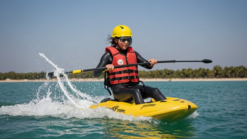 water sports, personal responsibility, safety measures, peer influence, proactive safety, accident prevention, safety gear, kayaking, surfing, swimming