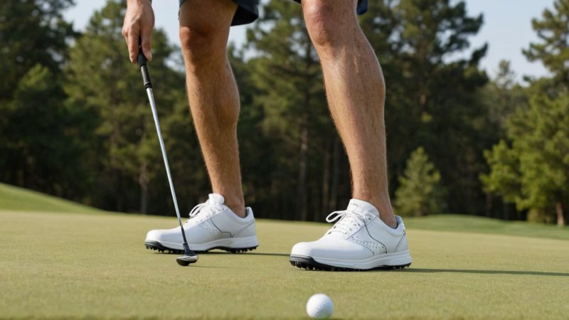 golf shoes, proper fit, performance, stability, comfort, injury prevention, golf footwear