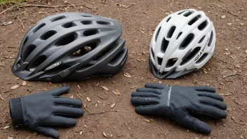 cycling gear, mountain biking, helmets, gloves, safety, performance tips