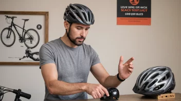 cycling helmet, fitting, safety, expert advice, cycling