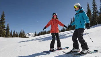 safety tips, skiing, snowboarding, beginners, outdoor sports