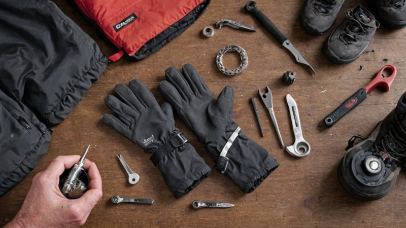 winter gear, maintenance, tips, tools, outdoor sports