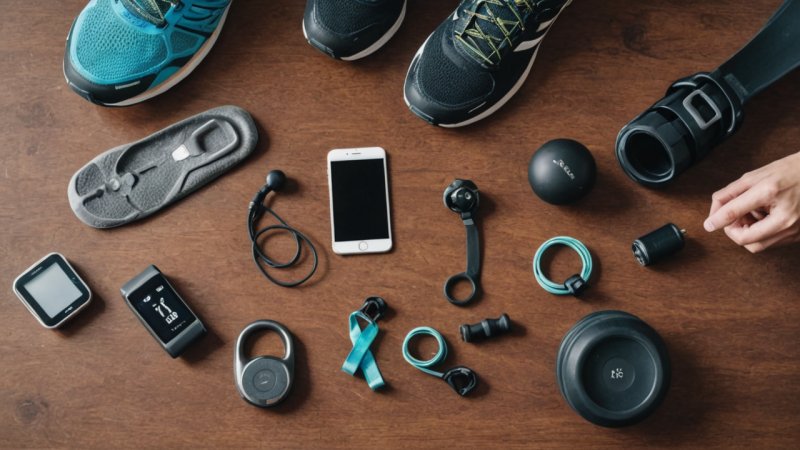 fitness gadgets, runners, technology, performance, safety