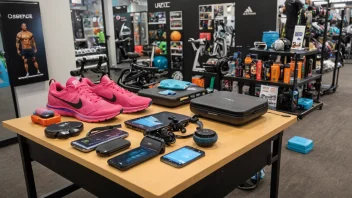 fitness gadgets, training allies, athletes, technology, performance