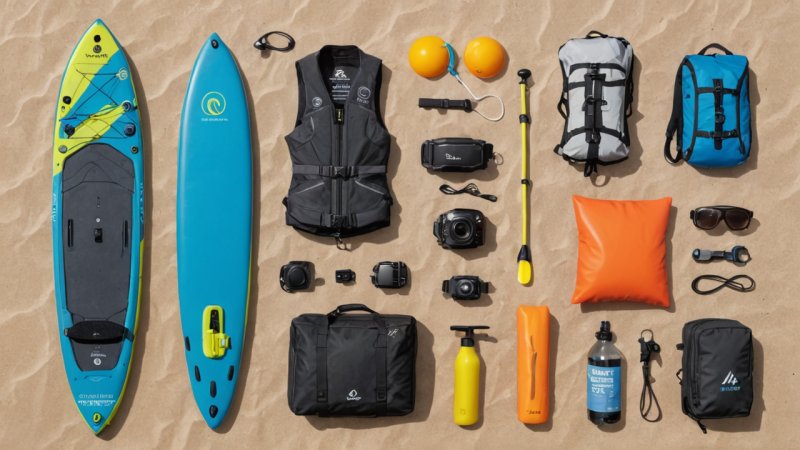 smart gear, water sports, safety, technology, PFDs, wetsuits, performance