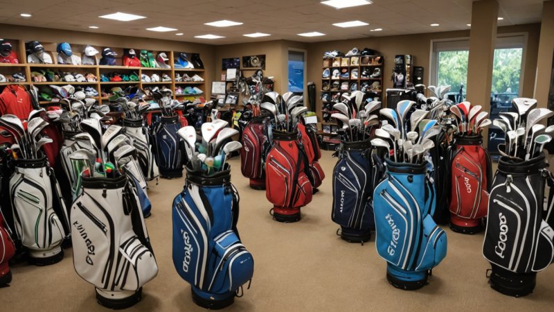 golf performance, sports gear, technology, advanced equipment, golfing