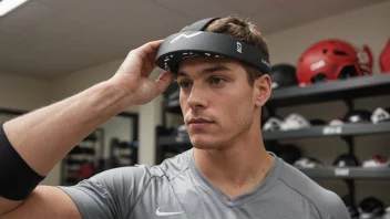 sports visor, safety, fit, contact sports, athlete