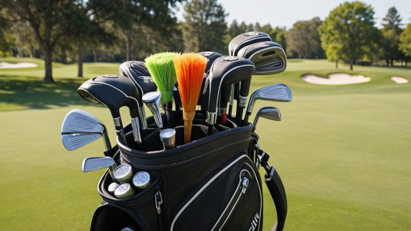 golf club maintenance, cleaning golf clubs, golf performance tips, club storage, golf technology, club inspection