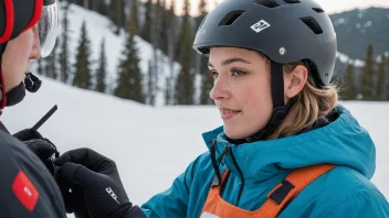 helmet fit, winter sports, skiing, snowboarding, athlete safety