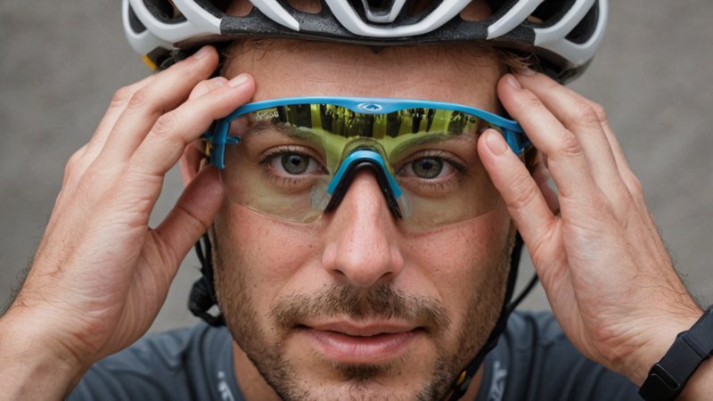 eye protection, cycling, fit, comfort, safety