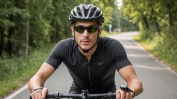 cycling, comfort, safety, visor, sunglasses