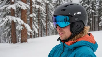 helmet fit, skiing, safety, winter sports, preparation