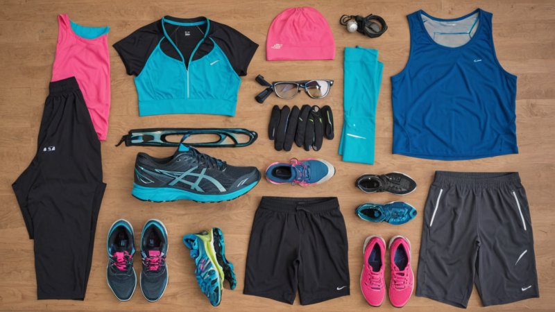 running gear, essential tips, fitness, performance, selection