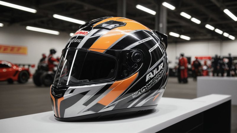 helmet safety, innovations, motorsports, technology