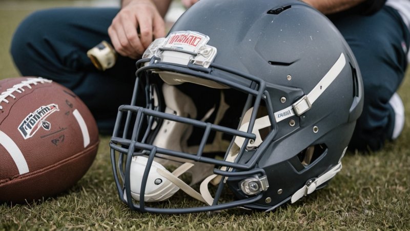 football helmet care, tips, maintenance, safety