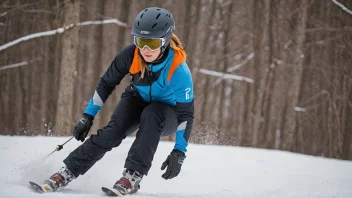 safety, helmet fitting, winter sports, skiing, snowboarding, protective gear