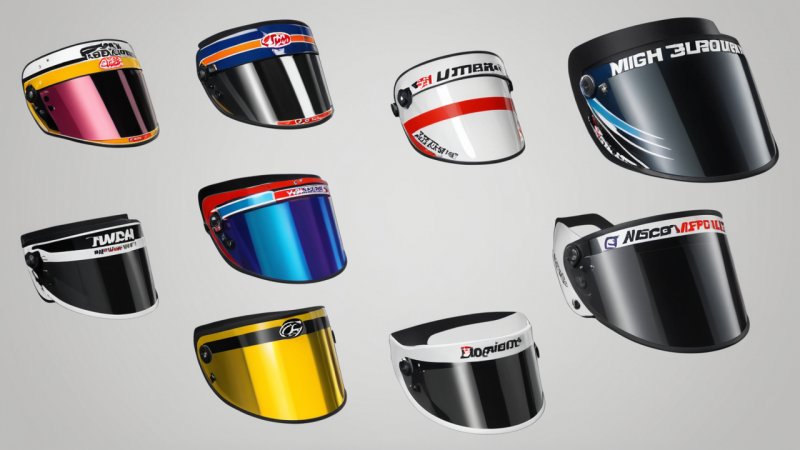 racing visors, key features, high-speed, safety