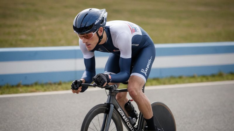 aero helmets, time trials, cycling performance, reduce drag, cycling safety, athletic technology