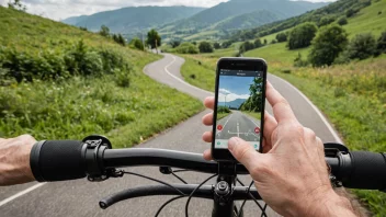 cycling apps, training aids, safety tools, performance metrics, route planning, emergency alerts