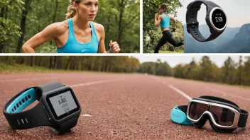 wearable tech, running technology, fitness trackers, smart watches, running gear, performance enhancement, safety equipment