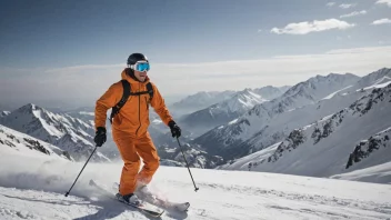 skiing, goggles, visors, extreme conditions, winter sports, eye protection, performance, safety, lens technology, anti-fog