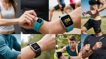 smart fitness devices, running, fitness tracking, progress tracking, heart rate monitor, GPS watch, fitness goals, technology in fitness