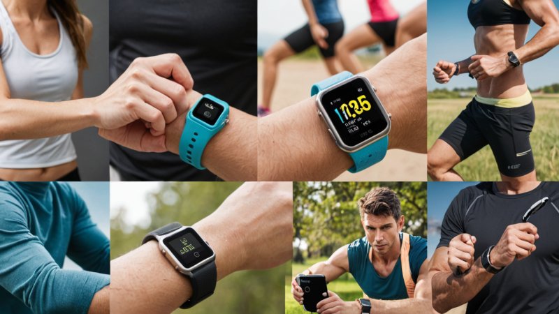 smart fitness devices, running, fitness tracking, progress tracking, heart rate monitor, GPS watch, fitness goals, technology in fitness