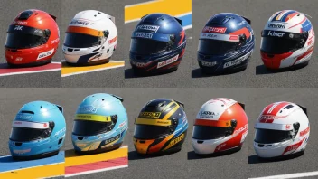 motorsport helmets, communication systems, racing safety, Bell Racing, Stilo, Arai, Simpson, Sparco, athlete performance, racing technology