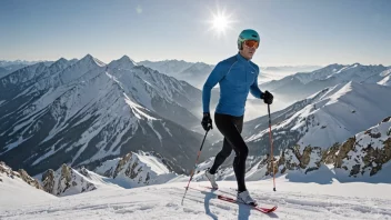 base layers, winter sports, moisture management, insulation, athletic performance, skiing, snowboarding, mountaineering, sports technology