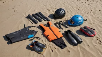 water sports, protective gear, safety equipment, helmets, flotation devices, wetsuits, water shoes, training, performance