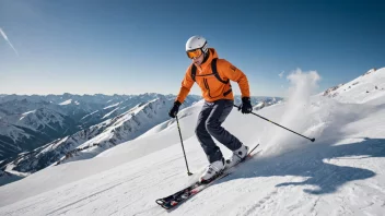 ski technology, performance, protective gear, winter sports, skiing advancements, skiing safety, modern skiing, ski equipment, athlete performance