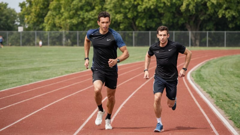 running coach, running trainer, athletic performance, injury prevention, personalized training, running technique, fitness goals, cross-training, recovery strategies