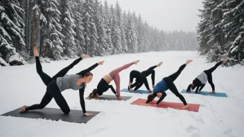 yoga, winter sports, athletic performance, flexibility, strength, mindfulness, injury prevention, training, mental focus