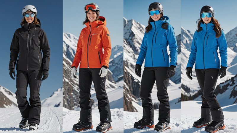 winter sports, apparel, comfort, safety, insulation, waterproof, athletic performance