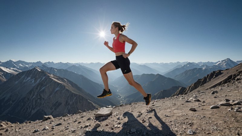 high-altitude training, safety tips, acclimatization, performance tips, nutrition, hydration, athletic preparation, mountain training