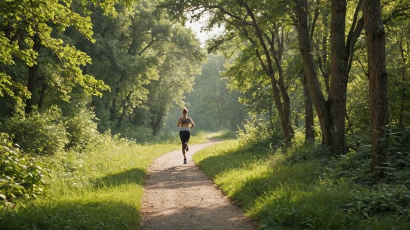 running, mental health, stress relief, mood improvement, cognitive benefits, mindfulness, resilience, community, exercise