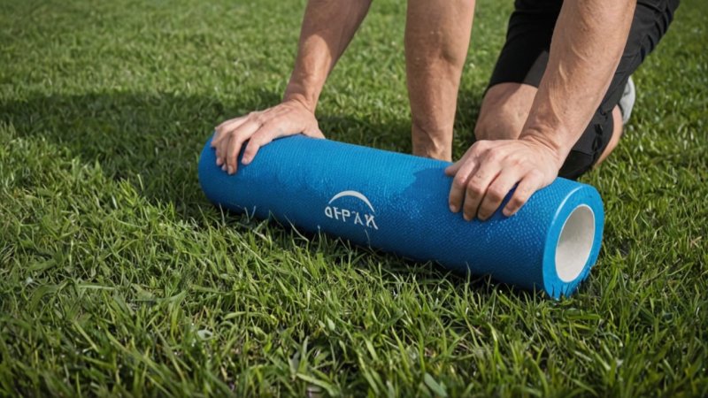 foam rolling, runners, muscle recovery, flexibility, injury prevention, athletic performance