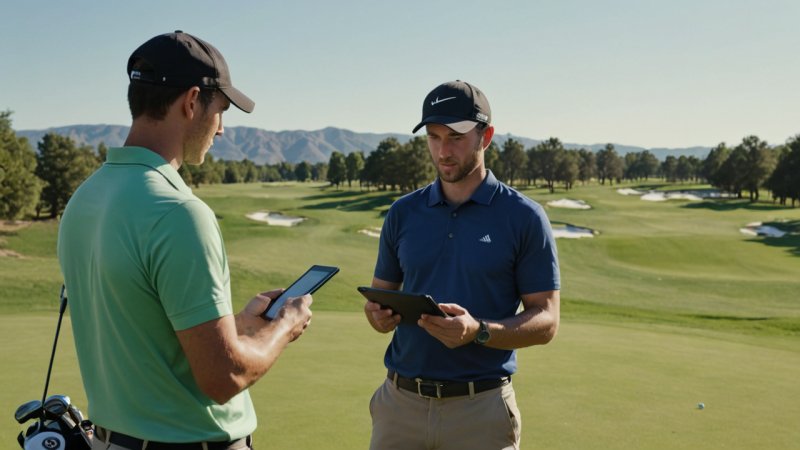 Golf, statistics, analysis, performance, improvement