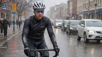 cycling gear, weather impact, cold weather cycling, hot weather cycling, rain cycling gear, wind cycling gear, seasonal cycling gear