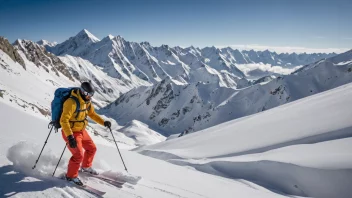 off-piste skiing, avalanche safety gear, ski tracking technology, skiing safety, winter sports safety, GPS devices, avalanche beacons, ski navigation