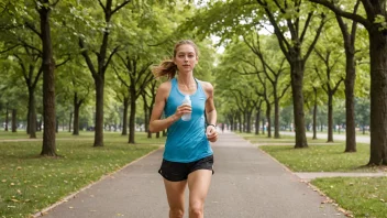 running fatigue, manage fatigue, hydration, nutrition, rest days, cross-training, running tips