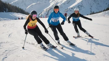 winter sports, competitions, physical benefits, mental health, social benefits, personal growth, safety measures, healthy lifestyle, local communities