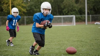 young athletes, safety mindset, football, rugby, protective gear, injury prevention, coaching, sports safety, training advice