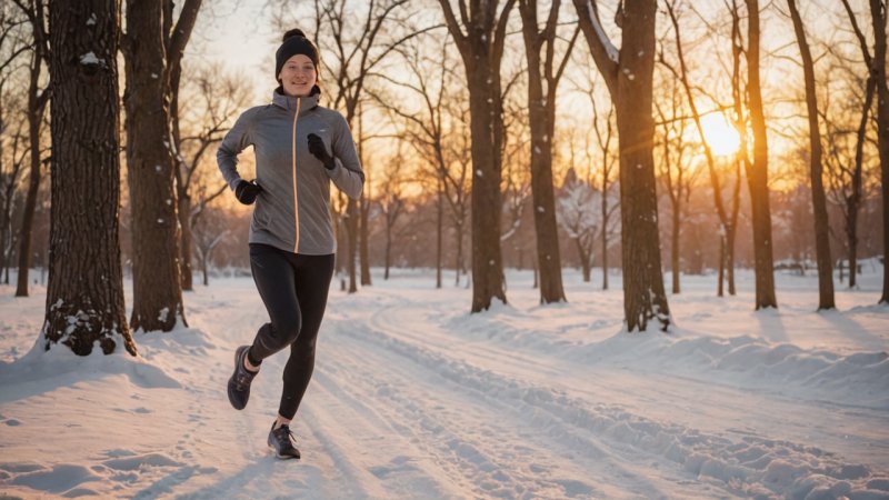 winter running, running motivation, cold weather running tips, running goals, outdoor fitness, winter exercise, safety in running, running gear